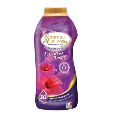 Spuma di Sciampagna Balsam Rufe Concentrat Precious Hibiscus 30 spalari 600 ml Bax 12 buc.