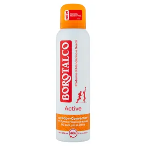Borotalco deodorant spray activ portocala 150 ml bax 12 buc.