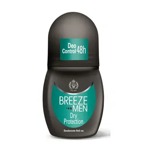 Breeze deodorant barbati roll-on uscat 50 ml bax 6 buc.