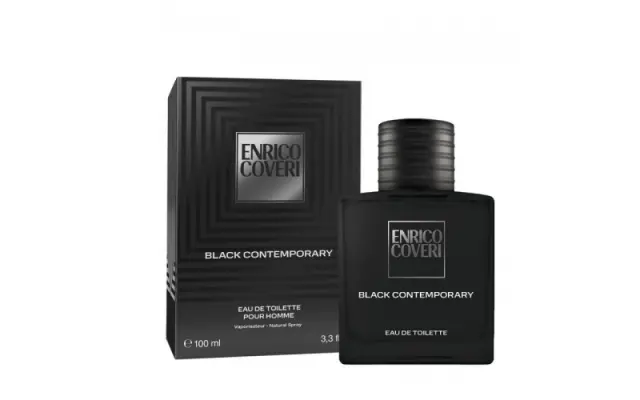 Enrico Coveri Black Contemporary Edt Barbati 100 ml 1 Buc.