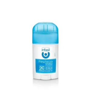 Infasil deodorant fresh natural stick 40 ml bax 12 buc.