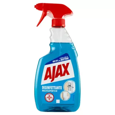 Ajax Detergent spray Dezinfectant Multisuprafete 600 ml Bax 10 buc.