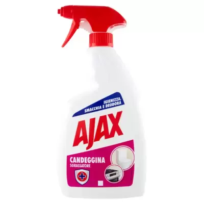 Ajax Detergent Spray cu Clor Dezinfectant, 675 ml Bax 12 buc.