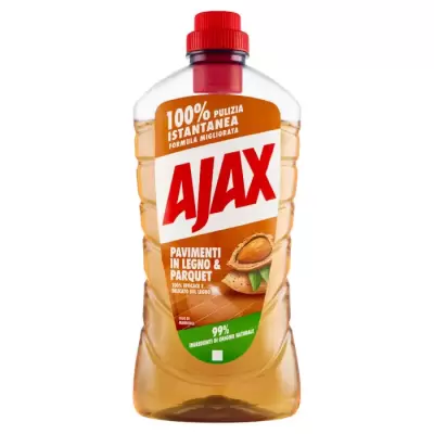 Ajax Detergent pentru Parchet cu Ulei de Migdale 950 ml Bax 12 buc.