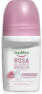 Equilibra Rosa Hyaluronica Deodorant Roll-On 50 ml Bax 6 buc.