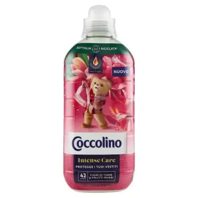 Coccolino Balsam Rufe Concentrat Tiare Flowers & Red Fruits 42 spl 980 ml Bax 8 buc.
