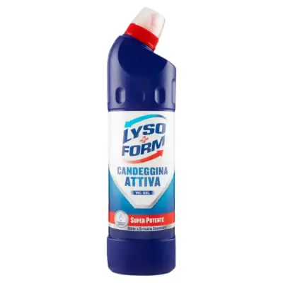 Lysoform Detergent Wc Gel Active 750 ml Bax 15 buc.