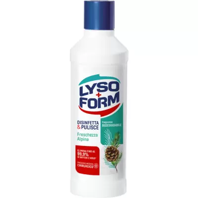 Lysoform Detergent Pardosele Alpine Freshness 1100 ml Bax 12 buc.