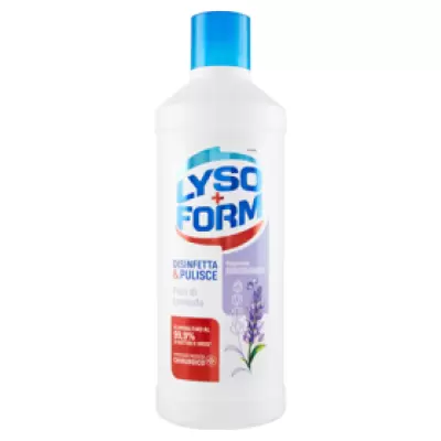 Lysoform Detergent Pardosele Lavanda 1100 ml Bax 12 buc.