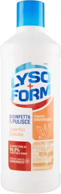 Lysoform Detergent Pardosele Delicate 1100 ml Bax 12 buc.