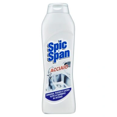 Spic&Span Detergent pentru Otel 500 ml, Bax 6 buc.