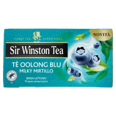 Sir Winston Tea Ceai Afine Oolong 20x1,75 g Bax 12 buc.