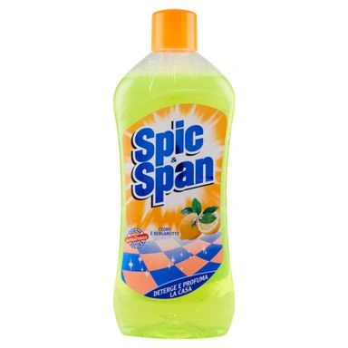 Spic&Span Detergent Pardoseli Cedru/Bergamota1 litru, Bax 12 buc.