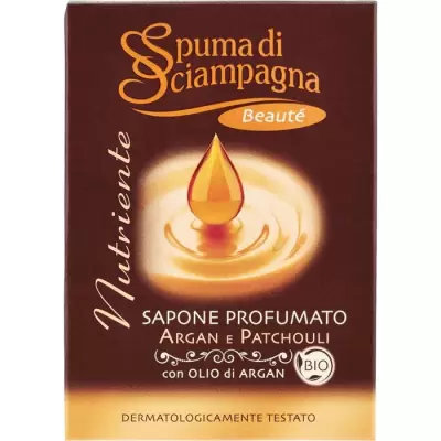 Spuma di Sciampagna Sapun Parfumat cu Argan si Patchouli 90 g, Bax 24 buc.