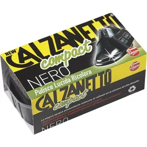 Calzanetto burete autoluciu negru bax 6 buc.