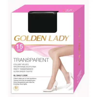 Golden Lady Transparent Daino II Bax 20 buc