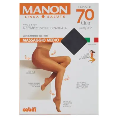 Manon Ciorapi Riposanti 70 Negru III  Bax 1 buc