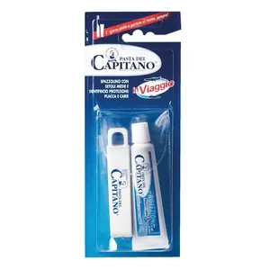 CAPITANO Kit de Igiena Orala de Calatorie 25 ml  Bax 24 buc.