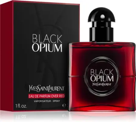 Yves Saint Laurent Black Opium Over Red Edp Femei 30 ml 1 Buc.