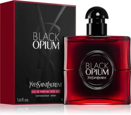 Yves Saint Laurent Black Opium Over Red Edp Femei 50 ml 1 Buc.