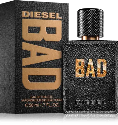 Diesel Bad Eau de Toilette pentru Barbati 50 ml 1 Buc.