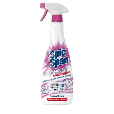 Spic&Span Clor Suprafete Mousse Spray 750 ml, Bax 6 buc.