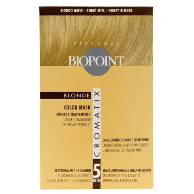 Biopoint Cromatix Blonde Masca Par 30 ml Bax 6 buc.
