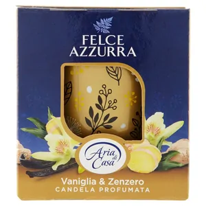 Felce azzurra lumana parfumata vanilia/ginger 120 gr bax 12 buc.