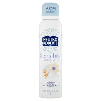 Neutro Roberts Deo Spray Ovaz si Lotus 150 ml Bax 12 buc.