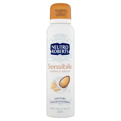 Neutro Roberts Sensitive Ovaz si Argan 150 ml Bax 12 buc.