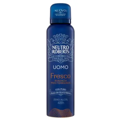 Neutro Roberts Deo Spray Barbati Essence Mediterranea 150 ml Bax 12 buc.