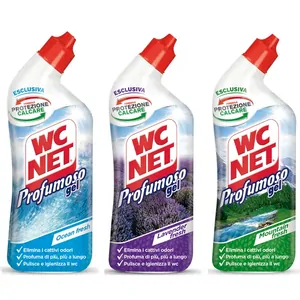 Wc net detergent wc gel parfumata asortat 700 ml bax 12 buc.