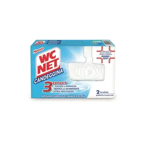Wc net deodorant tableta pentru wc clor extra white 2/set bax 12 buc.