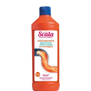 Scala detergent desfundarea gel cu clor 1 l bax 12 buc.