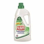 Pulirapid Detergent Pardoseli, Amoniac Mosc Alb, 1L, Bax 12 buc.