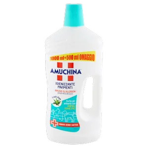 Amuchina detergent pardorseli aloe 1000+500 ml bax 8 buc.