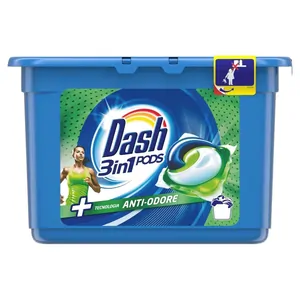 Dash detergent eco 3in1 13 capsule bax 6 buc.