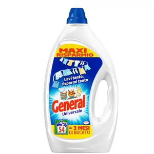 General detergent lichid universal 54 spalari 1500 l bax 4 buc.