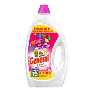 General detergent lichid color 54 spalari 1.3 l bax 4 buc.