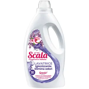 Scala Detergent Lichid Automat Magnolia/Lavanda 28/30 spalari Bax 6 buc.
