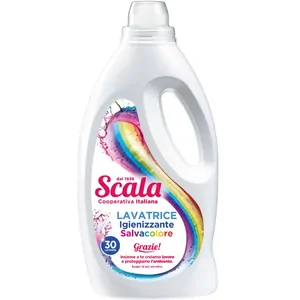 Scala Detergent Lichid Automat Color 30 spalari Bax 6 buc.
