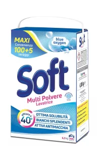 Soft detergent praf automat 100 spalari clasic 1 buc.