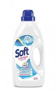 Soft detergent lichid automat 45 spalari clasic 2,5 l bax 4 buc.