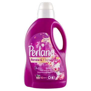 Perlana detergent lichid automat rufe renew & flower 1,5 lt bax 8 buc.