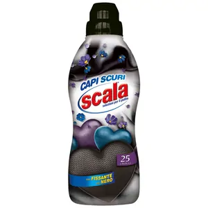 Scala detergent lichid delicat hainele lana/negru 750 ml bax 8 buc.