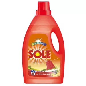 Sole detergent lichid automat delicat color 1 l bax 12 buc.