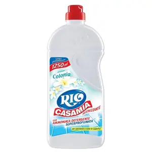 Rio casamia detergent pardoseli cu amoniac 1,25 lt bax 9 buc.