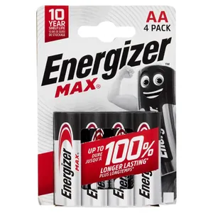 Energizer Max AA 4 buc, Bax 24 Set