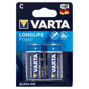 Varta High Longlife Power C LR14 1.5V Alkaline 2 buc, Bax 10 set