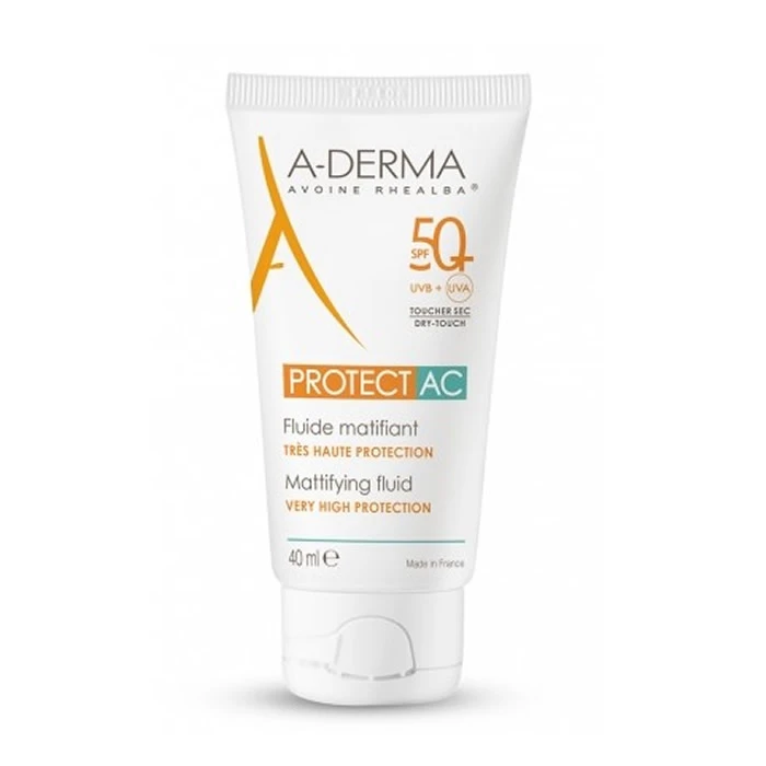 A-derma protect ac fluido opacizzante spf50 + 40ml